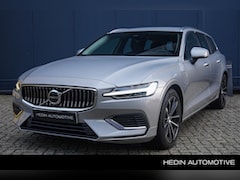 Volvo V60 - 2.0 T6 Plug-in hybrid AWD Essential Bright | Trekhaak | Stuur- stoelverwarming | Pilot Ass