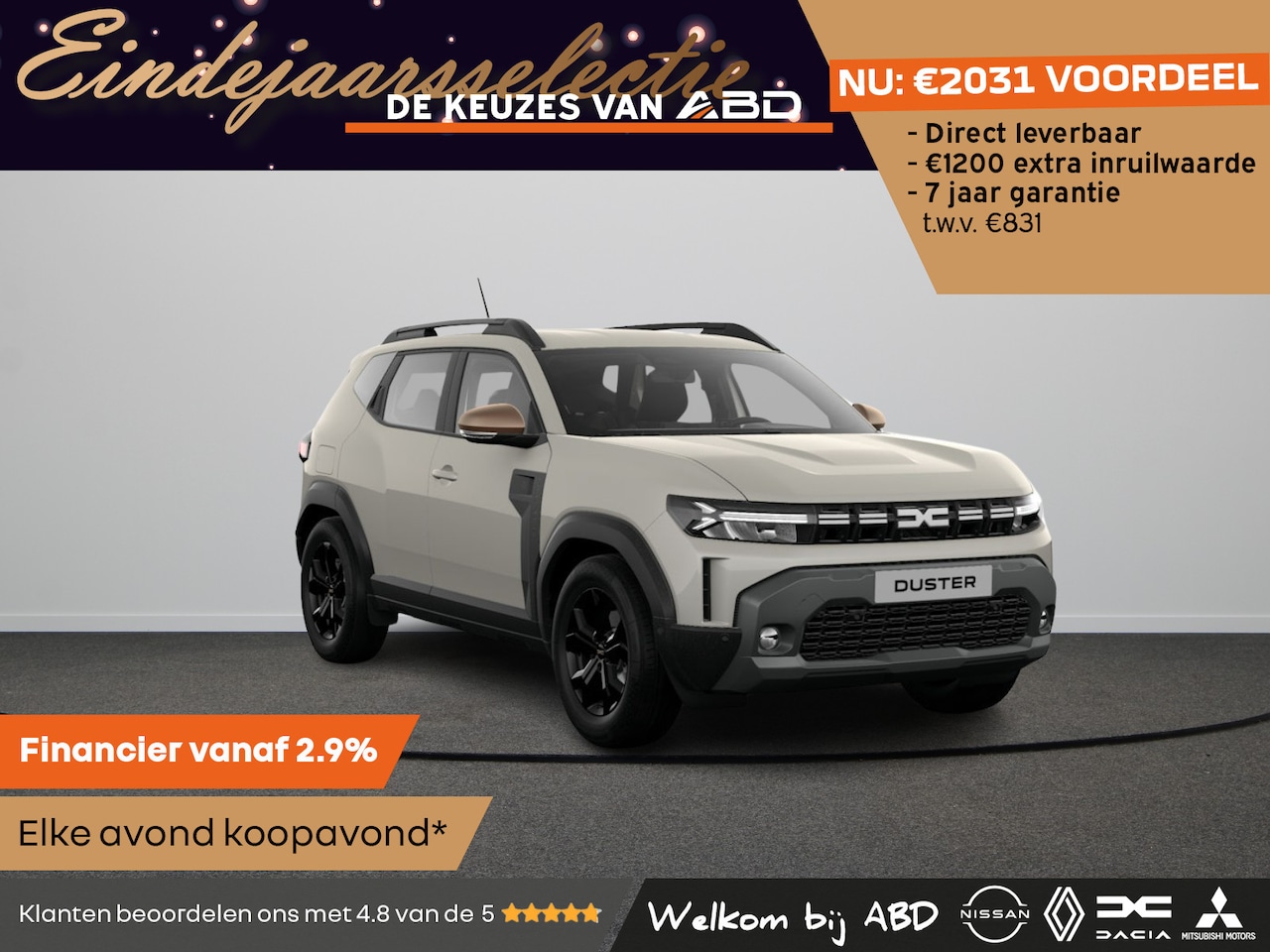 Dacia Duster - Extreme Hybrid | Achteruitrijcamera | Cruise Control en snelheidsbegrenzer | Dacia Handsfr - AutoWereld.nl
