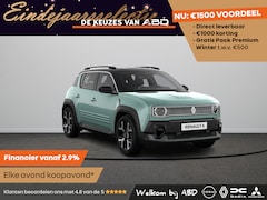 Renault 4 - 4 Techno Comfort range | Achteruitrijcamera | Elektronisch geregelde airconditioning | Ful