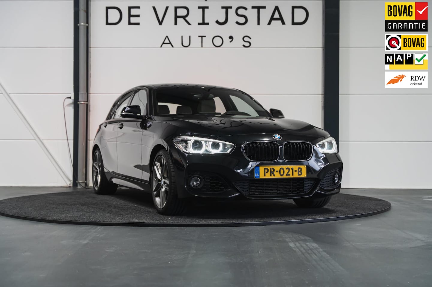 BMW 1-serie - 118i Corporate Lease High Executive 118i Corporate Lease High Executive - AutoWereld.nl