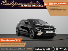 Renault Mégane E-Tech - Iconic Comfort range | Adaptive Vision LED koplampen met geïntegreerde mistlampfunctie | E