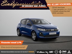 Dacia Sandero - Expression TCe 100 | Bekleding ‘Expression’ | Cruise Control en snelheidsbegrenzer | Dagri