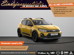 Dacia Sandero Stepway - Limited Edition TCe 110 | Achteruitrijcamera | Cruise Control en snelheidsbegrenzer | Hand