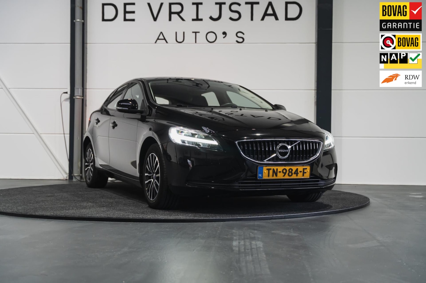 Volvo V40 - 1.5 T2 Edition+ 1.5 T2 Edition+ - AutoWereld.nl