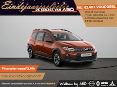 Dacia Jogger - Expression TCe 110 | Achteruitrijcamera | Bekleding ‘Expression’ | Cruise Control met snel