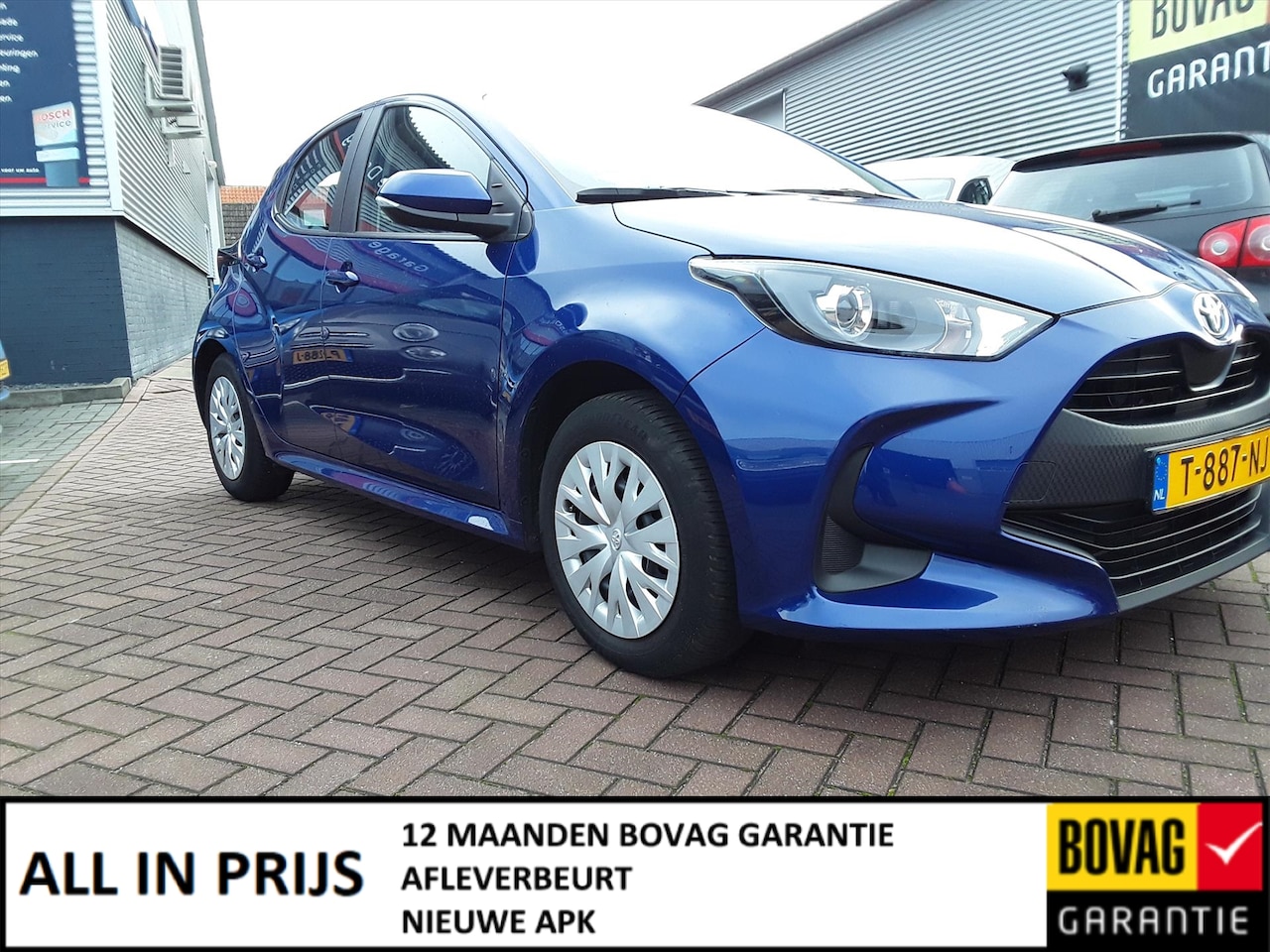 Toyota Yaris - 1.5 Hybrid 116pk CVT Active - AutoWereld.nl