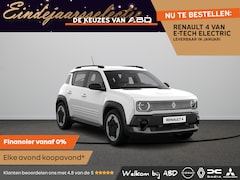 Renault 4 - 4 Evolution Comfort range | Achteruitrijcamera | Cruise control met snelheidsbegrenzer | E