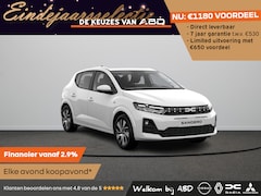 Dacia Sandero - Limited Edition TCe 100 | Achteruitrijcamera | Bekleding ‘Expression’ | Cruise Control en