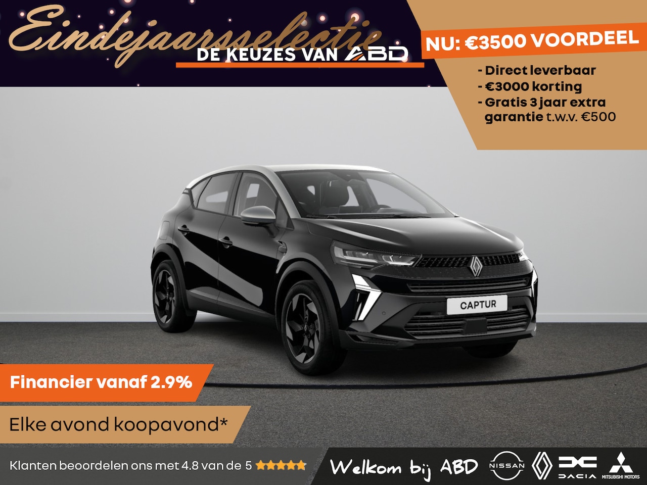 Renault Captur - Techno Full hybrid | Achteruitrijcamera | Elektrisch verwarmbare voorstoelen | Elektronisc - AutoWereld.nl
