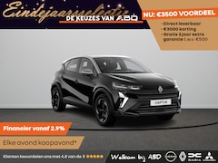Renault Captur - Techno Full hybrid | Achteruitrijcamera | Elektrisch verwarmbare voorstoelen | Elektronisc
