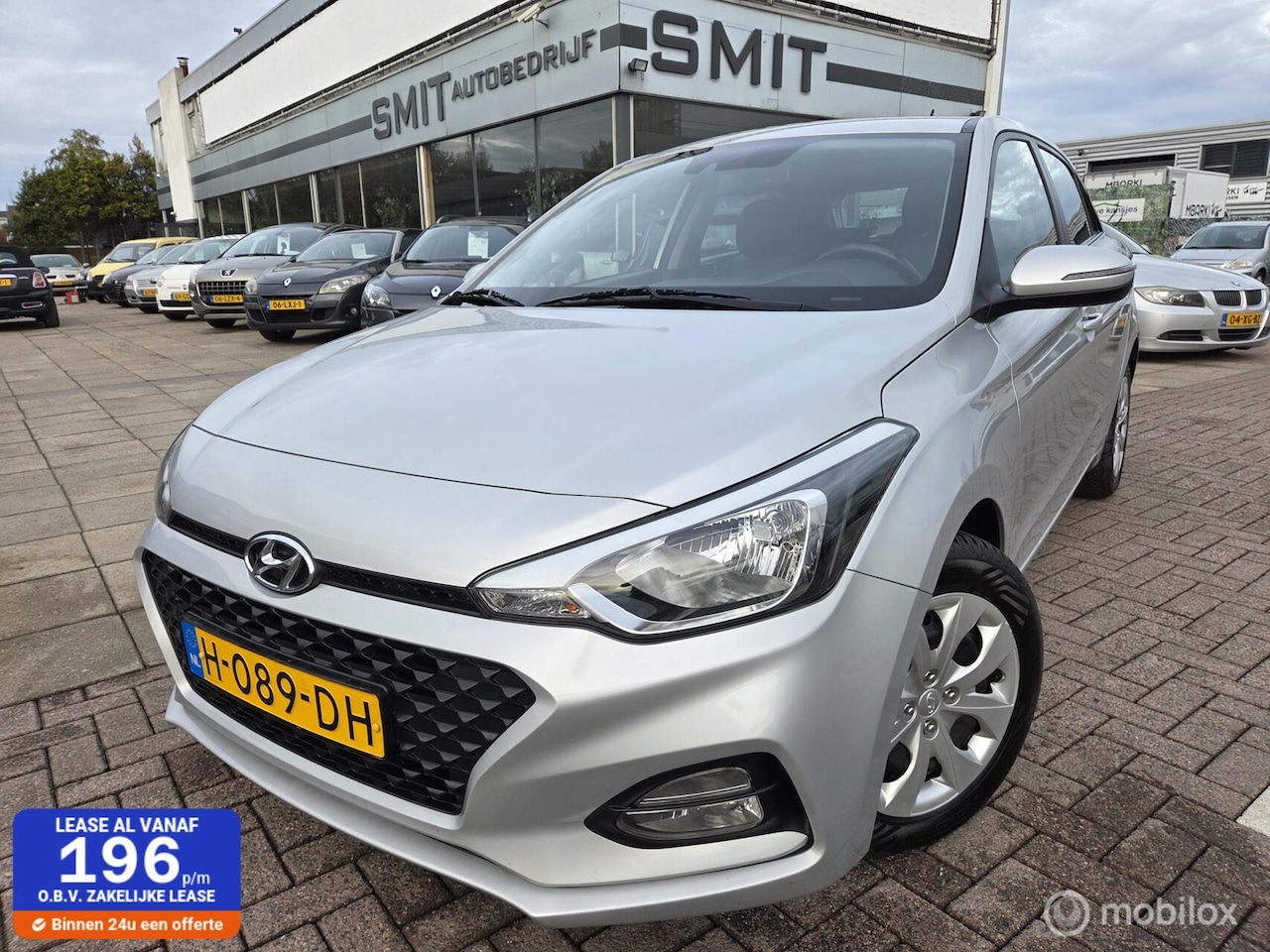 Hyundai i20 - 1.0 T-GDI Comfort Camera/Trekhaak/NLAuto/1eEigen - AutoWereld.nl