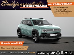 Renault 4 - 4 Techno Comfort range | Achteruitrijcamera | Elektronisch geregelde airconditioning | Ful