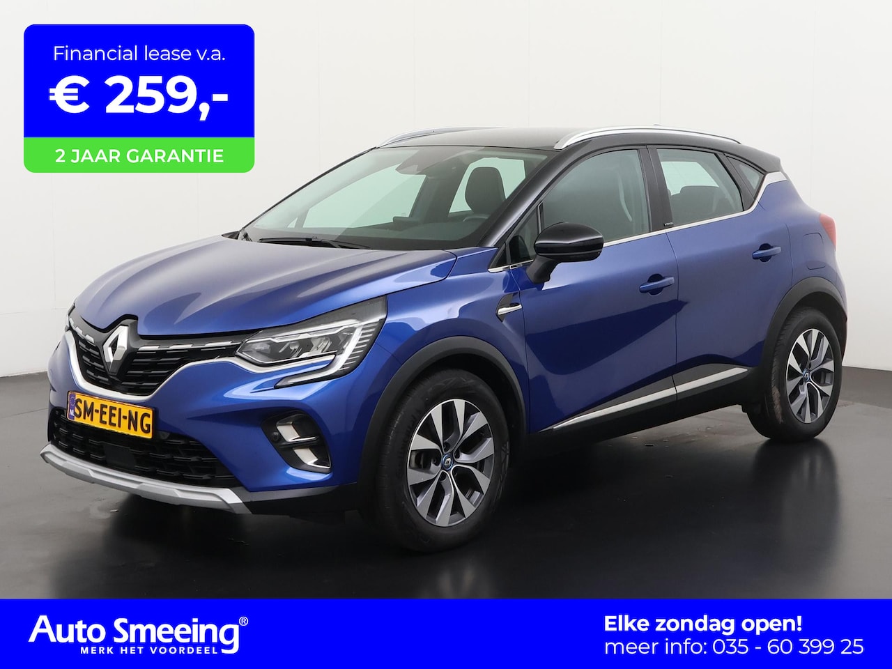 Renault Captur - 1.6 E-Tech Plug-in Hybrid 160 Intens | Stuur & Stoelverwarming | Zondag Open! - AutoWereld.nl