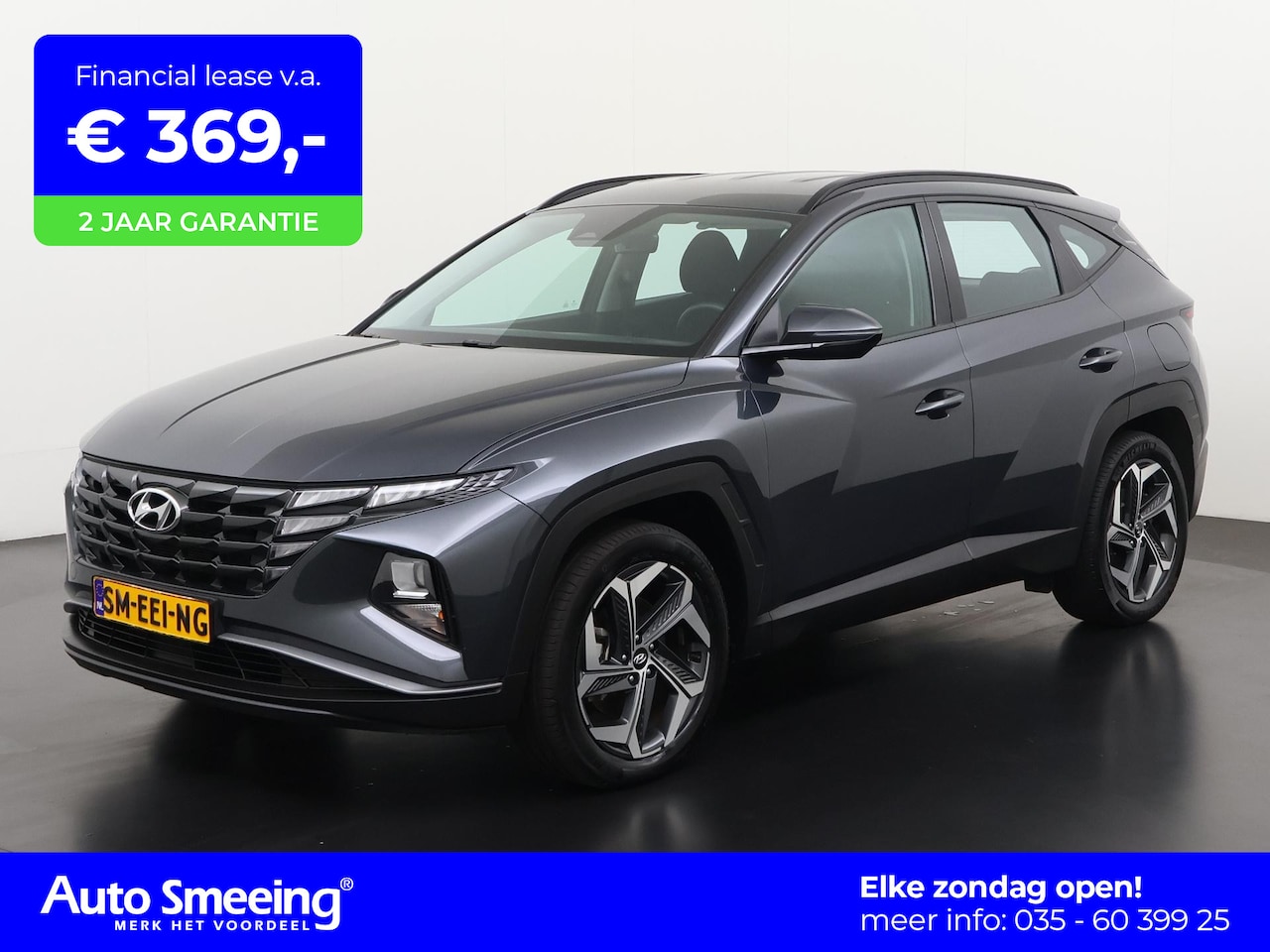 Hyundai Tucson - 1.6 T-GDI PHEV Comfort 4WD | Camera | Carplay | Adaptive cruise | Zondag Open! - AutoWereld.nl