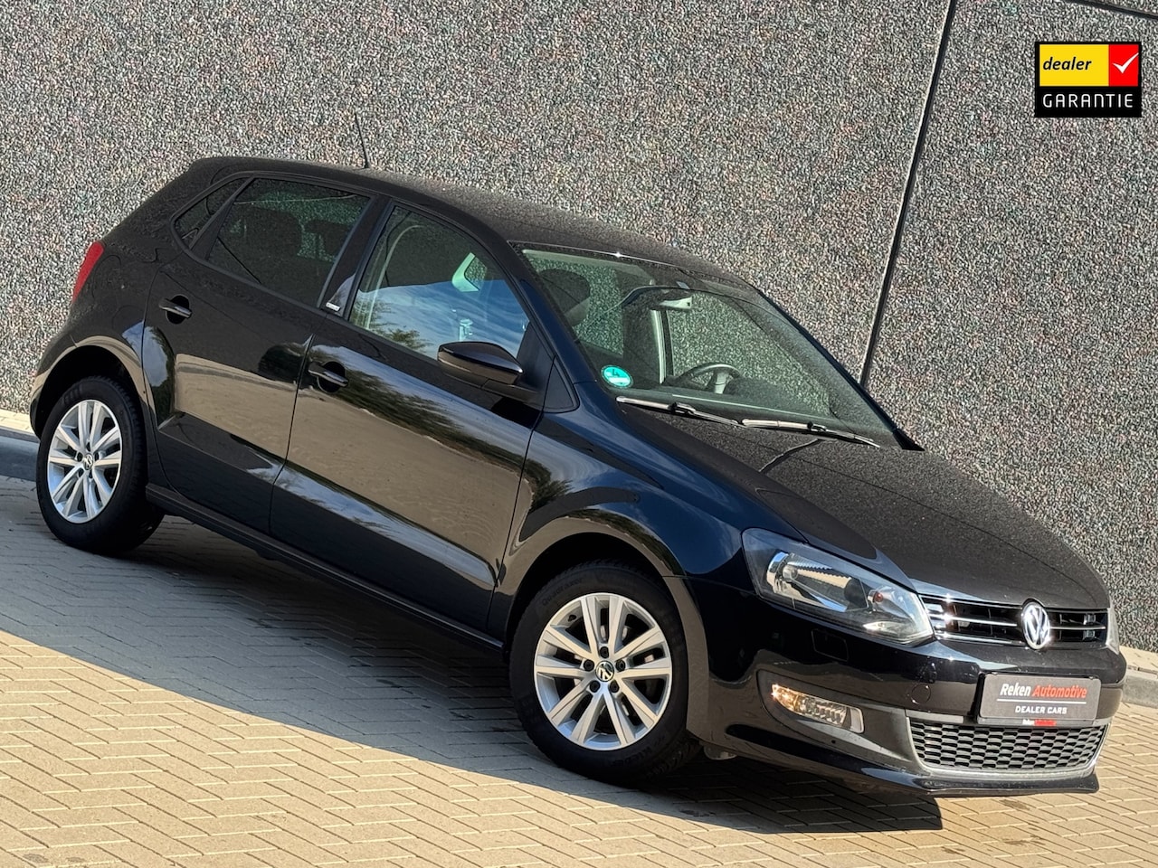Volkswagen Polo - 1.2 TSI Style Climate alcantara Stoelverw - AutoWereld.nl