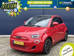 Fiat 500 C - Electrisch CABRIO 42kWh I DEMO DEAL I 118pk Aut La Prima | Navigatie | Climate control | C