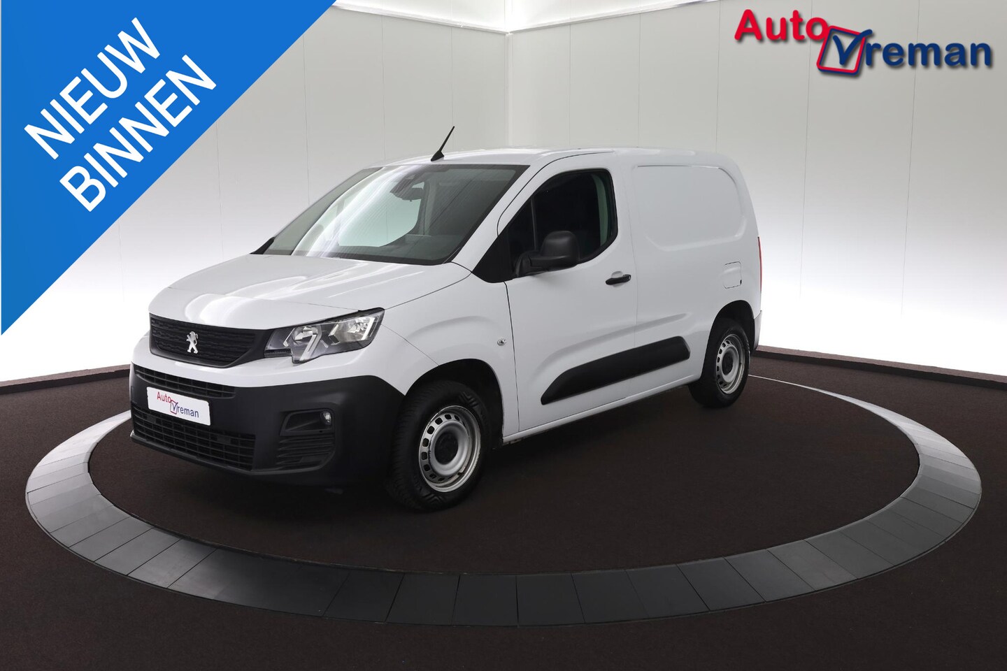 Peugeot Partner - 1.5 BlueHDi 100 S&S L1 navigatie - AutoWereld.nl