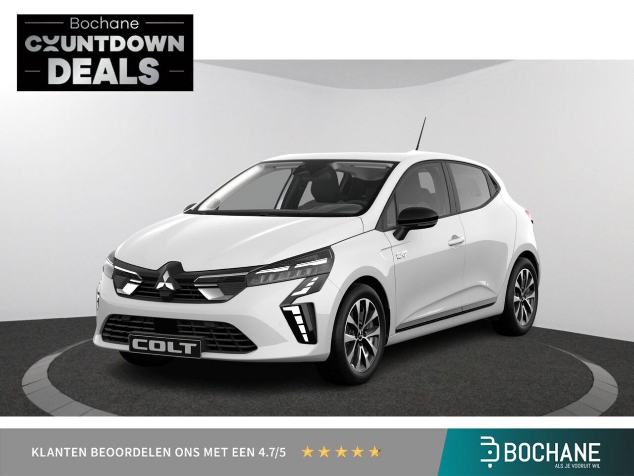 Mitsubishi Colt - Intense | Achteruitrijcamera | Climate Control (1 zone) | Cruise Control met snelheidsbegr - AutoWereld.nl