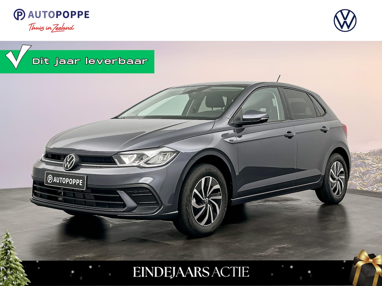 Volkswagen Polo - Life Edition 1.0 70 kW / 95 pk TSI Hatchback 5 ver - AutoWereld.nl