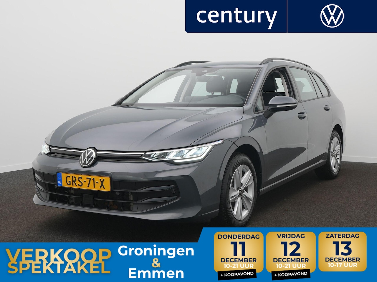 Volkswagen Golf Variant - 1.5 TSI / Massage / Camera / Adap. Cruise / LED - AutoWereld.nl