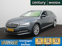 Skoda Superb Combi - 1.4 TSI iV Business Edition Navigatie - Clima - Dodehoek detectie - Voorstoelen en achterb