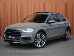 Audi Q5 - 55 TFSI e Competition 367PK Quattro Panodak S-Stoelen Luchtv ACC Head up 360camera