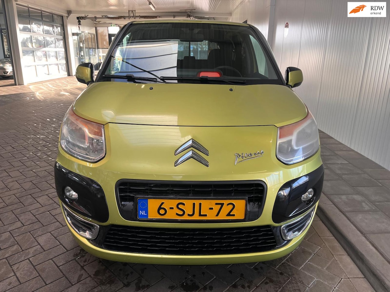 Citroën C3 Picasso - 1.4 VTi Seduction 1.4 VTi Seduction - AutoWereld.nl