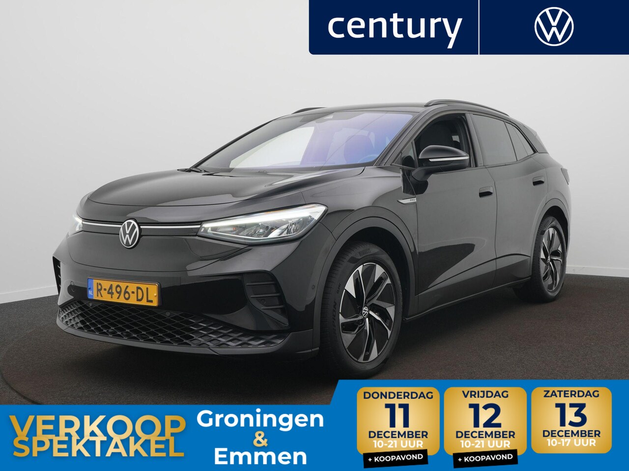 Volkswagen ID.4 - Pro 77 kWh / Adap. Cruise / Camera / Stoelverwarming - AutoWereld.nl