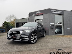 Audi Q5 - 2.0 TFSI Quattro PANO-HUD-TREKHAAK-CARPLAY
