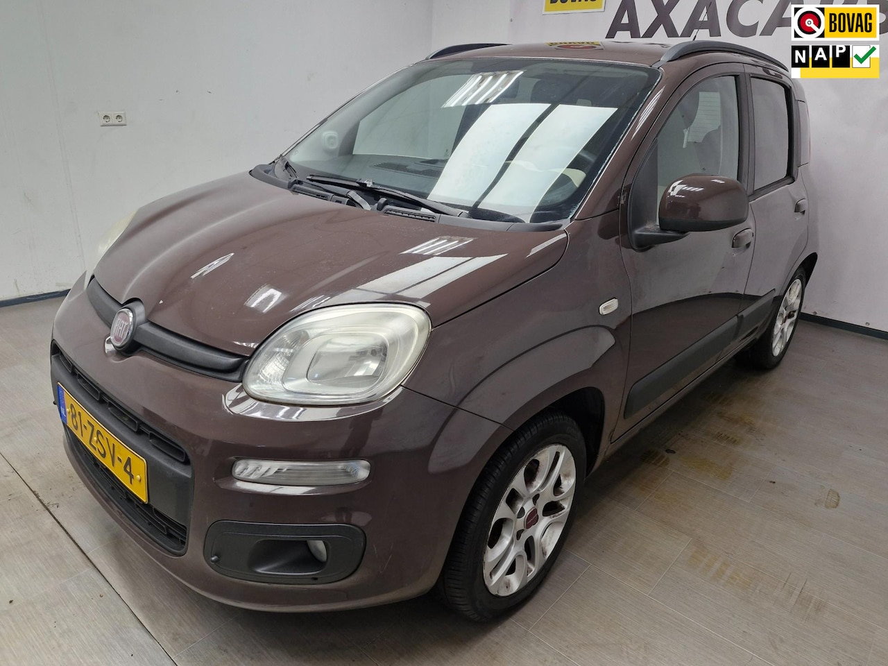 Fiat Panda - 0.9 TwinAir Sempre LUXE UITVOERING ! AIRCO ! NIEUWE APK ! - AutoWereld.nl