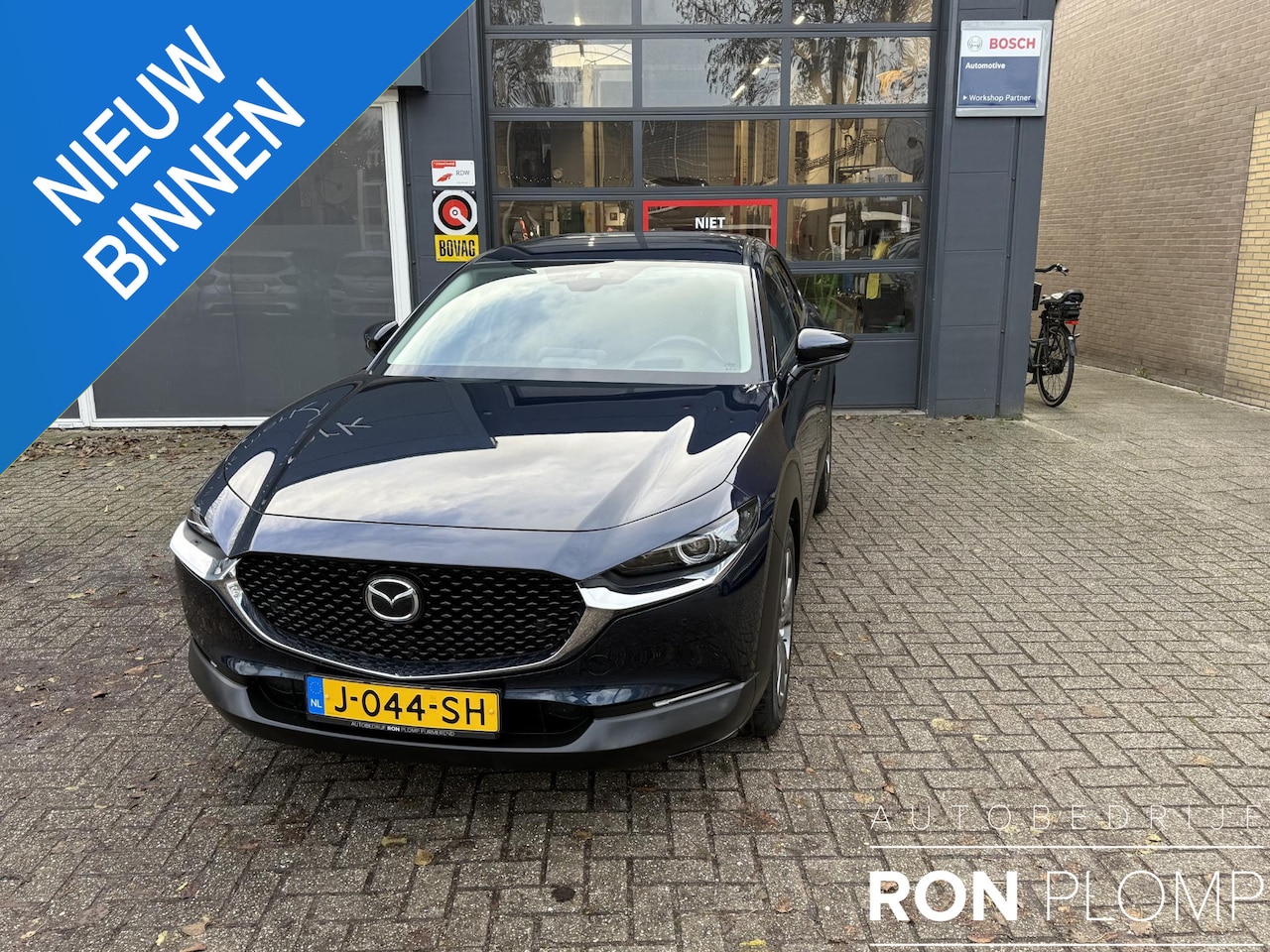Mazda CX-30 - 2.0 e-SkyActiv-X M Hybrid Luxury Automaat / Airco clima/ Navigatie/ Cruise/ Apple carplay/ - AutoWereld.nl