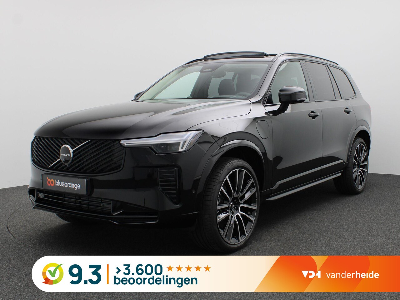 Volvo XC90 - 2.0 T8 PHEV AWD Ultra Dark Exec. Ed. 455PK Aut. Pano-Schuifdak, Bower & Wilkins Audio, Hea - AutoWereld.nl