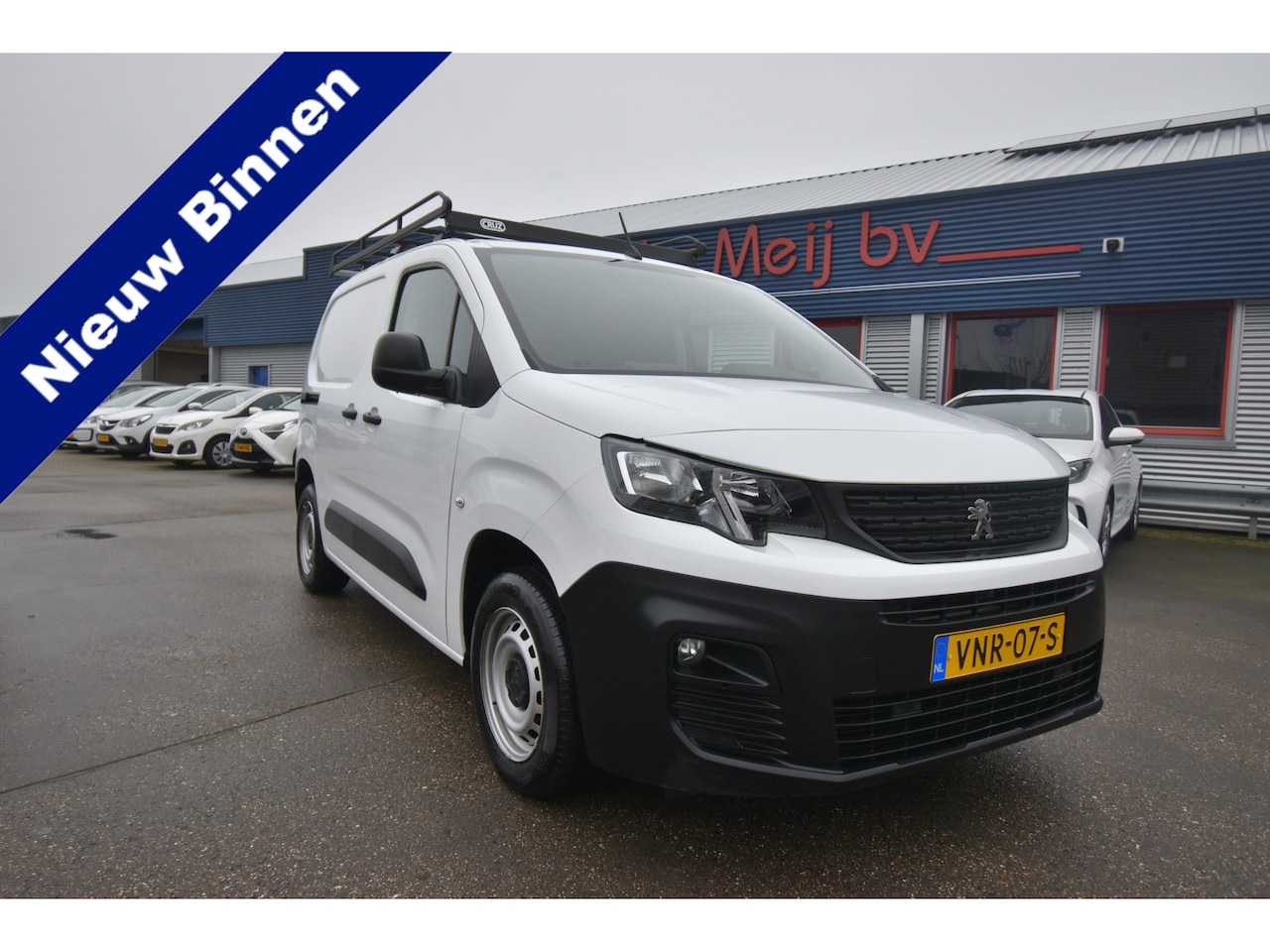 Peugeot Partner - 1.5 BlueHDI Premium 1.5 BlueHDI Premium , TREKHAAK , NAVI VIA APP , IMPERIAL ,AIRCO , CR CONTR , - AutoWereld.nl