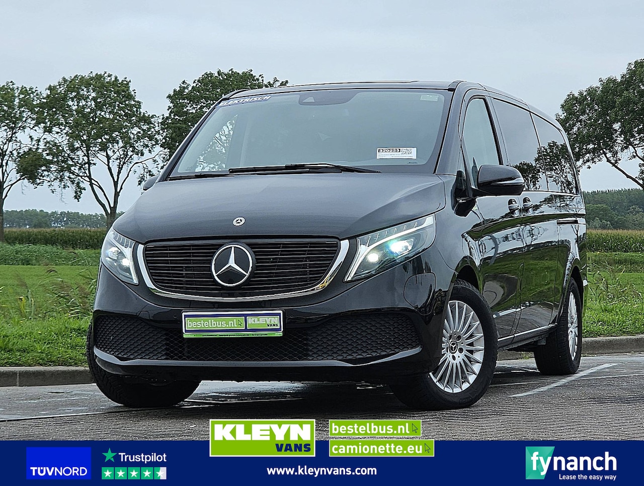 Mercedes-Benz EQV - 300 L3 XL 8-Pers Mbux - AutoWereld.nl
