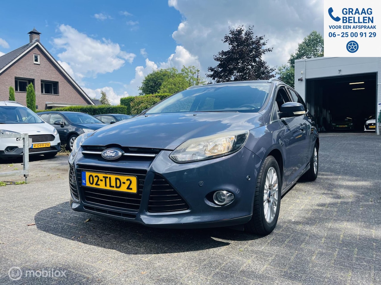 Ford Focus Wagon - 1.6 150PK EcoBoost Titanium Clima / LM / Audio / PDC - AutoWereld.nl