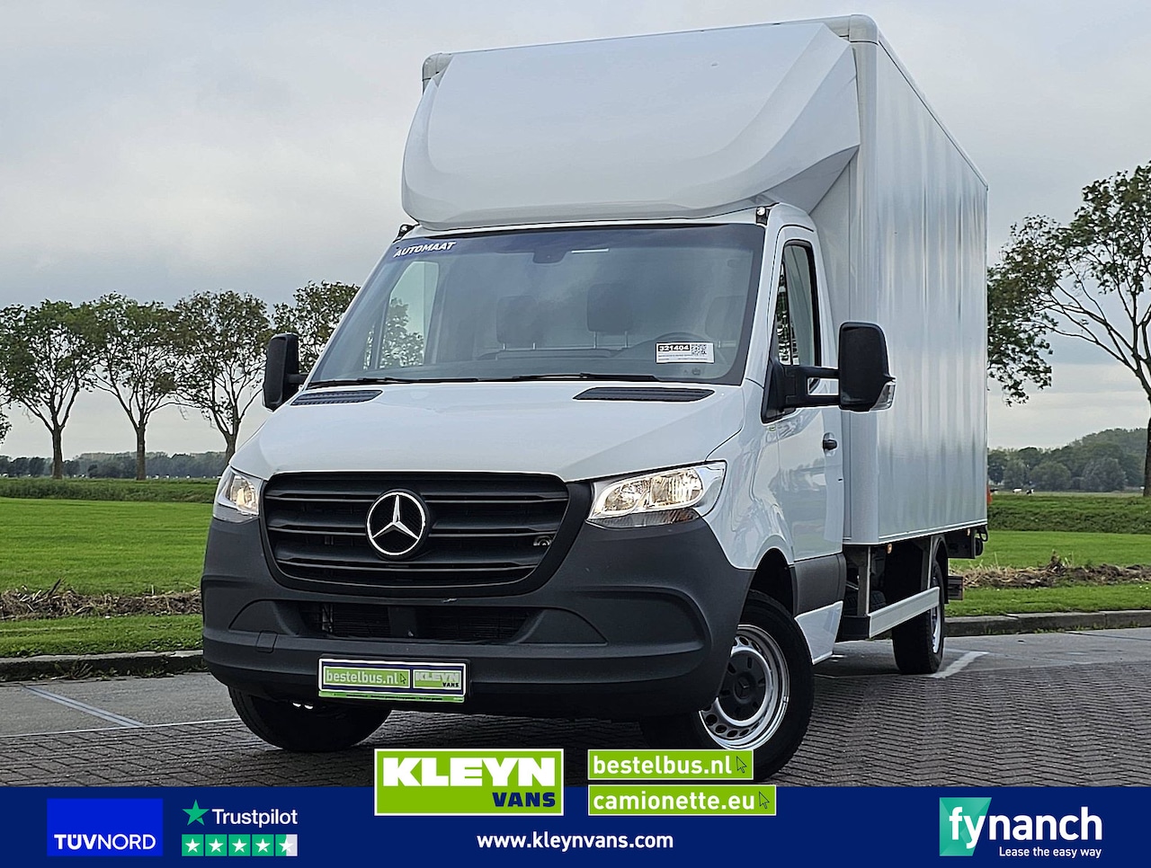 Mercedes-Benz Sprinter - 315 Bakwagen Laadklep! - AutoWereld.nl