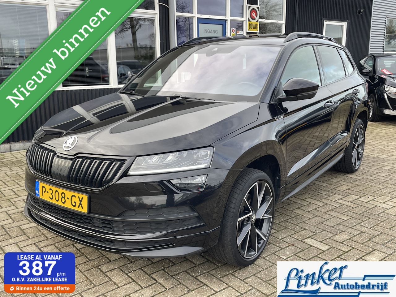 Skoda Karoq - 1.5 TSI ACT Sportline Business -PANO TREKHAAK NL-AUTO CAMERA PDC - AutoWereld.nl