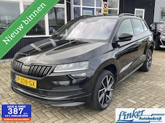 Skoda Karoq - 1.5 TSI ACT Sportline Business -PANO TREKHAAK NL-AUTO CAMERA PDC