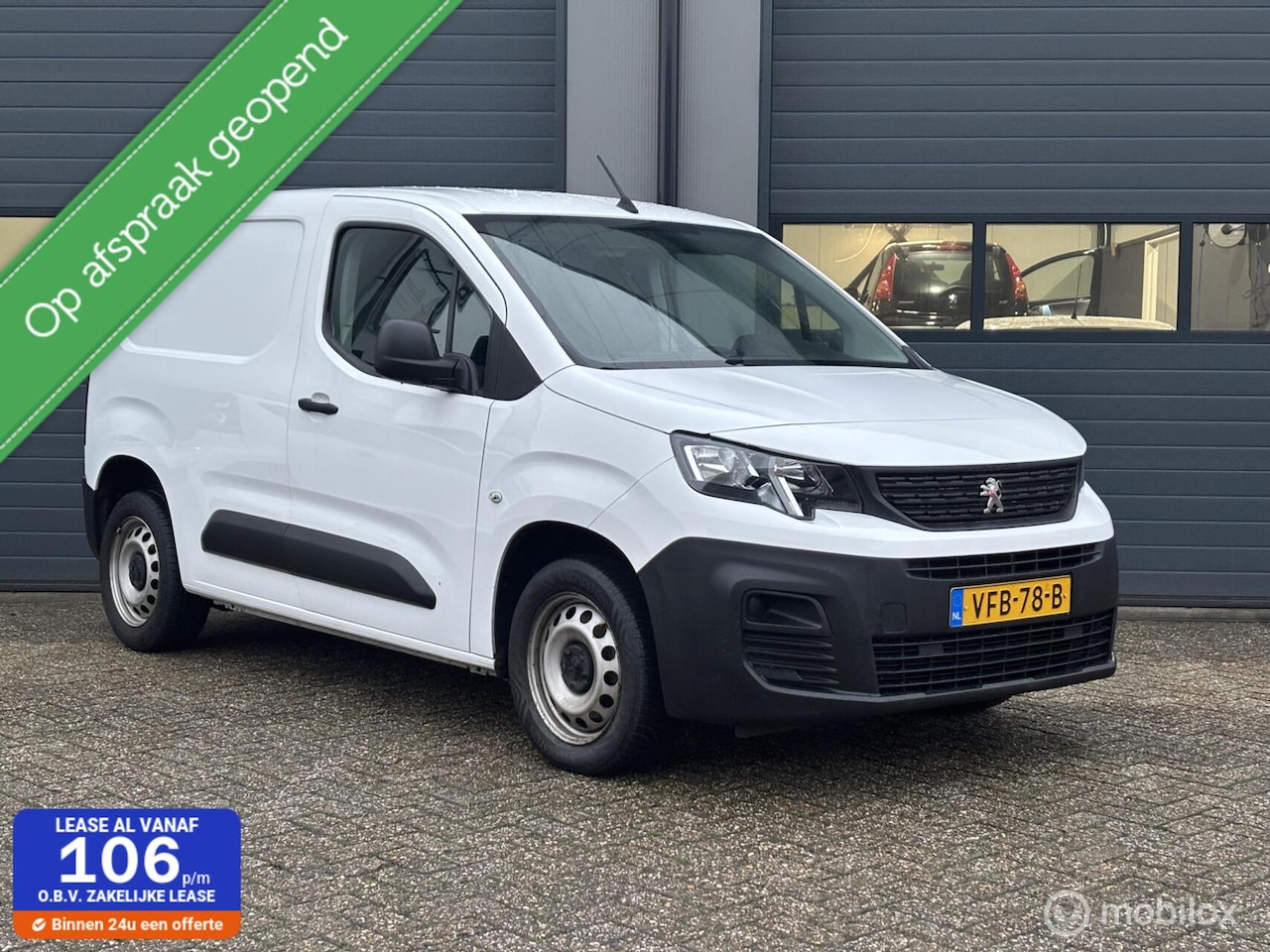 Peugeot Partner - bestel 1.5 BlueHDI Pro Uitvoering _NL AUTO - AutoWereld.nl