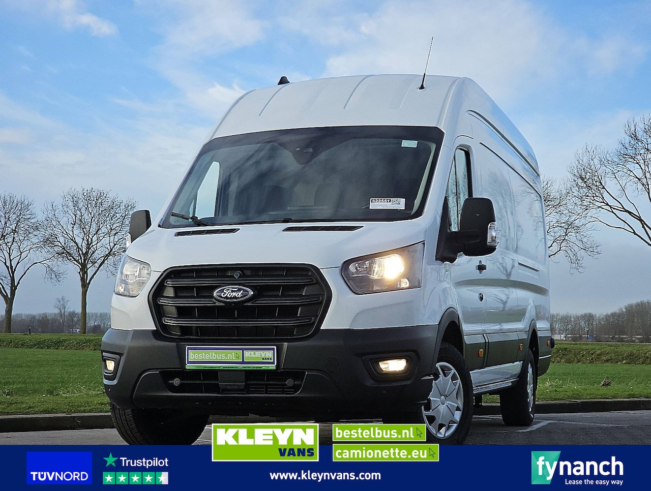 Ford Transit - 2.0 L4H3 360Camera Navi - AutoWereld.nl