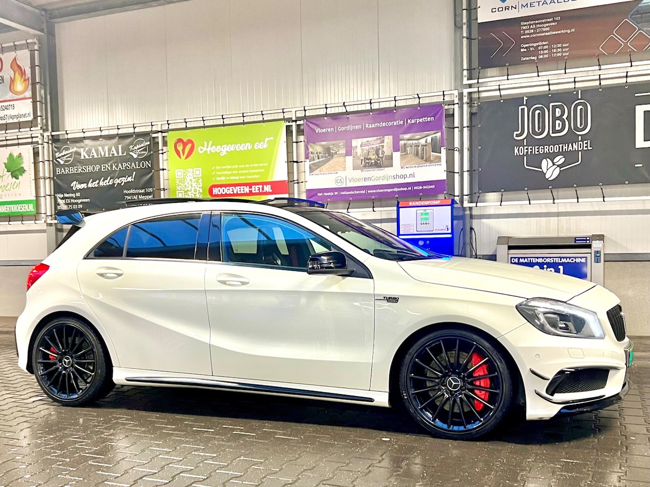Mercedes-Benz A-klasse - 45 AMG 4MATIC 450PK PANO/MILLTEK/PAREL A45 - AutoWereld.nl