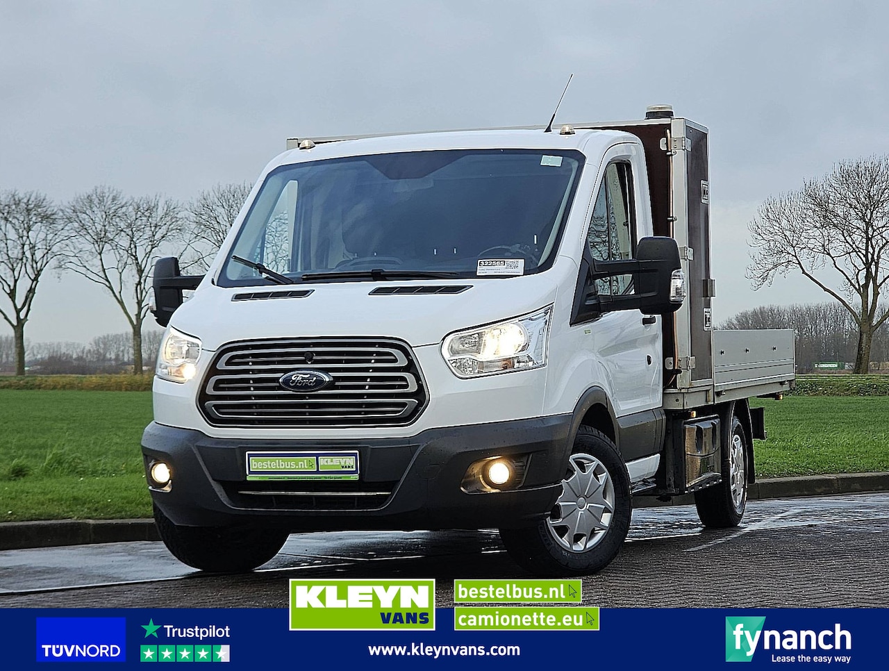 Ford Transit - 2.0 Open-Laadbak Kist AC - AutoWereld.nl