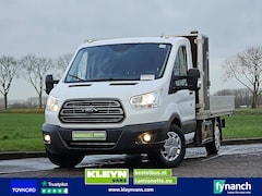 Ford Transit - 2.0 Open-Laadbak Kist AC