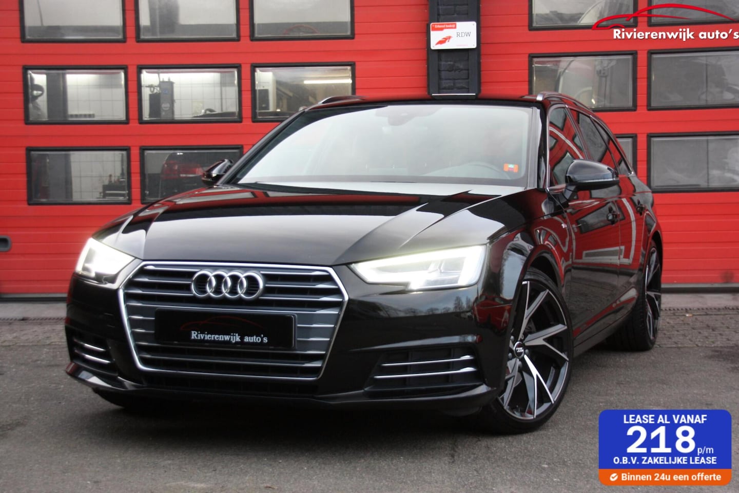 Audi A4 Avant - 1.4 TFSI Sport Pro Line S-Line Navi ORG NL Aut - AutoWereld.nl