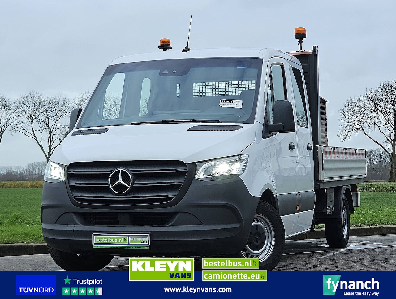 Mercedes-Benz Sprinter - 315 Open Laadbak LED D.C - AutoWereld.nl