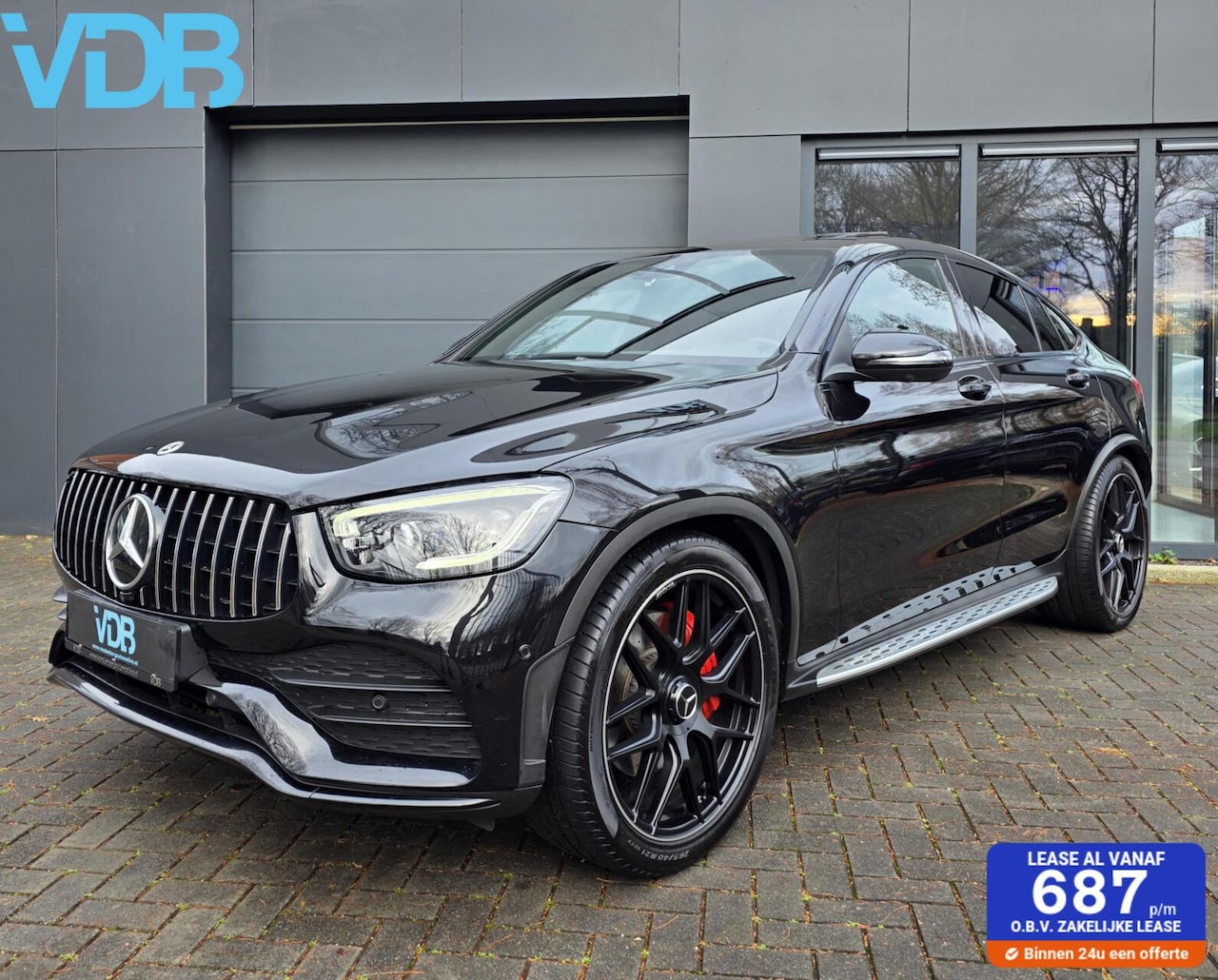 Mercedes-Benz GLC-klasse - 300e 4MATIC AMG BURMESTER DAK NIGHT VOL - AutoWereld.nl
