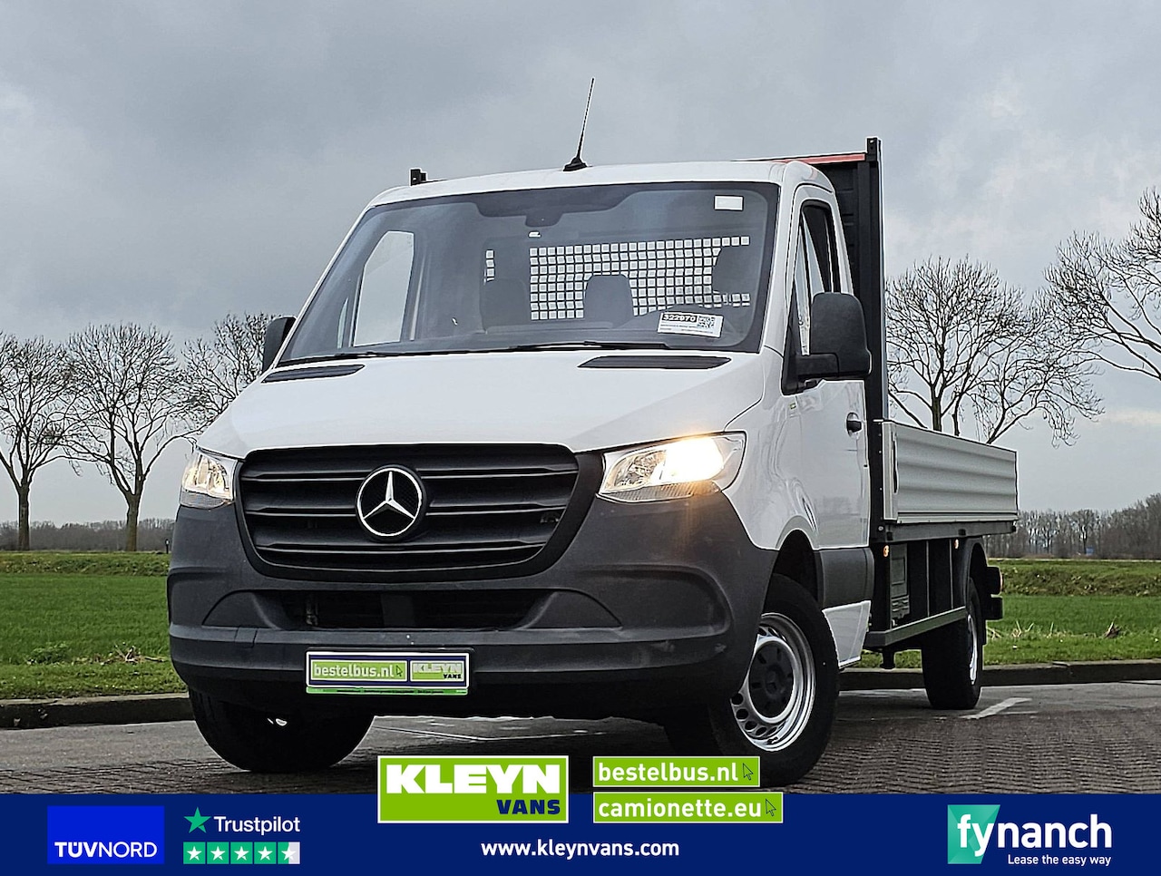 Mercedes-Benz Sprinter - 317 L3 XL Open-Laadbak! - AutoWereld.nl
