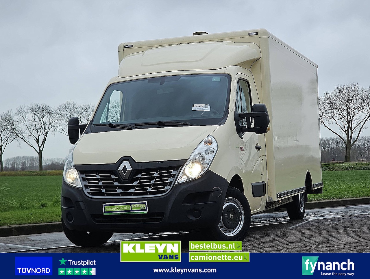 Renault Master - T35 ac navi EURO6 - AutoWereld.nl