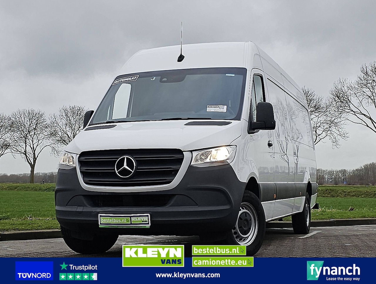 Mercedes-Benz Sprinter - 317 ac automaat EURO6 - AutoWereld.nl