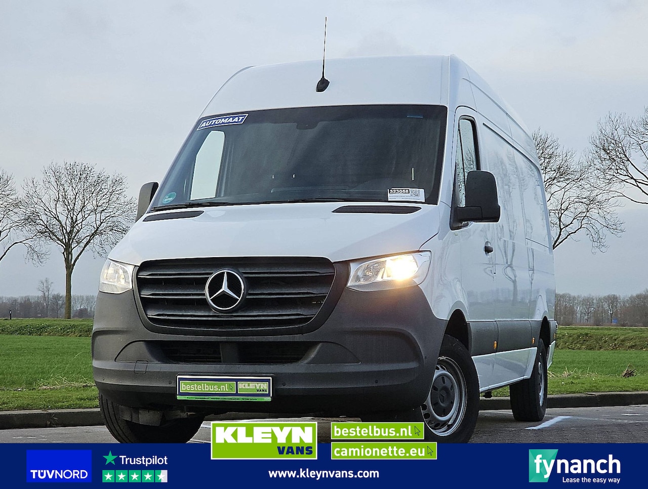 Mercedes-Benz Sprinter - 316 L2H2 Navi RWD - AutoWereld.nl